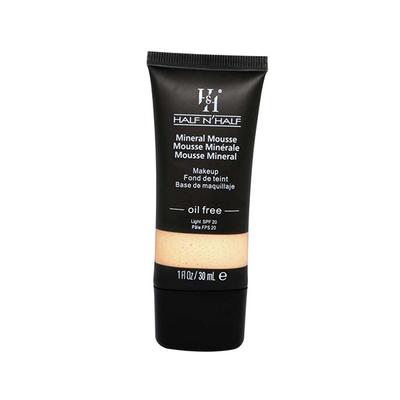 Half N Half Mineral Mousse Oil Free Foundation Light SPF - 20, Light 30 ml - Foundation
