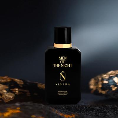 Nisara Men of The Night Perfume Long-Lasting Fragrance Chypre Musky Eau De Parfum 50 ml - Men Perfumes (Edt/Edp)