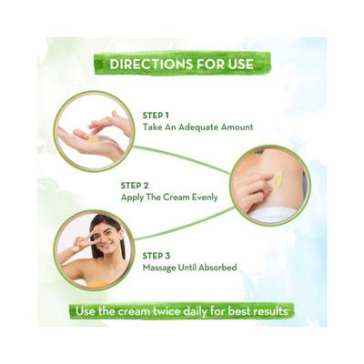 Mamaearth Vitamin C Underarm Cream with Vitamin C & Turmeric for Brighter Underarms 50 gm - Scrubs & Exfoliants