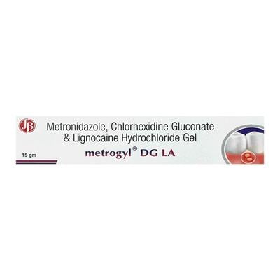 METROGYL DG LA Gel 15g - Oral Care - P-Mou