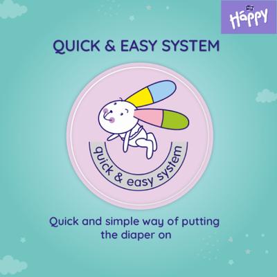 Bella Baby Happy Diaper Pants (L) 24's - Diapers & Wipes