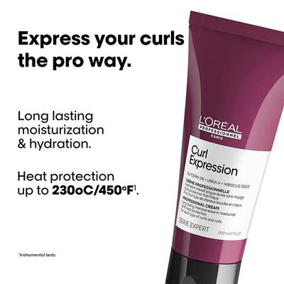 L'Oreal Professionnel Curl Expression Long Lasting Intensive Moisturizing Curl Cream 200 ml - Hair Creams