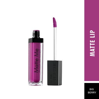 Swiss Beauty Ultra Smooth Matte Liquid Lipstick - (Big Berry) 6 ml - Liquid Lipsticks