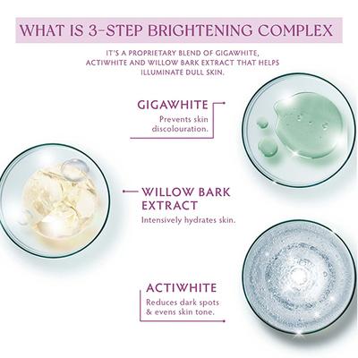 LISEN Infinite Illumination Brightening Gel Cream with 3 - Step Brightening Complex for Skin Illumination 50 gm - Face Moisturizers
