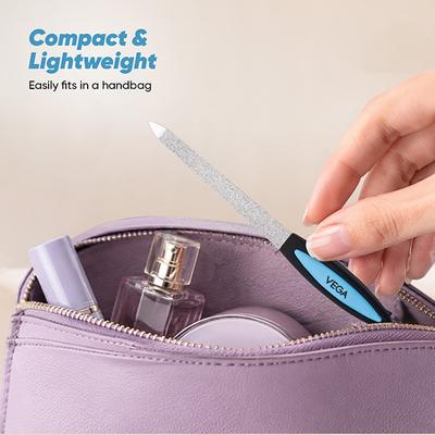 Vega Soft Touch Nail File (NF - 06N) 18 gm - Manicure & Pedicure Kits