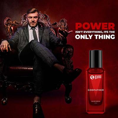 Beardo Men Darkside and Godfather Fragrance Long Lasting Pocket Perfume - 20ml Each 1's - Men Perfumes (Edt/Edp)