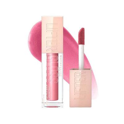 Maybelline New York Lifter Gloss Moisturizing, Tinted Lip Gloss With Hyaluronic Acid, Petal 5.4 ml - Lip Glosses