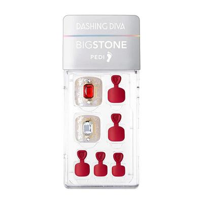 Dashing Diva Magicpres Nail Polish - Sensual Red 1's - Nail Care