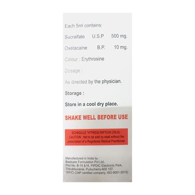 SUCAINE O Suspension 170ml - Ulcer/Reflux/Flatulence-Aaa