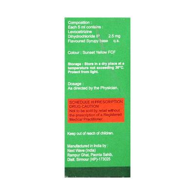 LECOPE RASPBERRY FLAVOUR Syrup 30ml - Allergies-Ant
