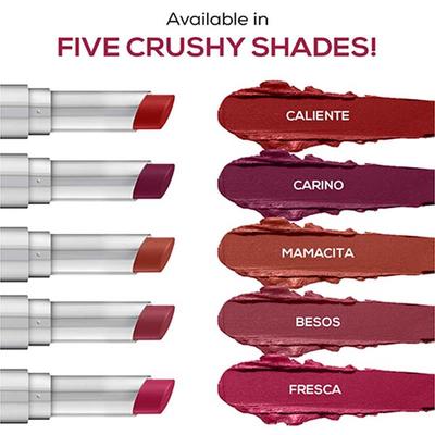 RENEE Crush Glossy Lipstick - Fresca 4 gm - Lipsticks
