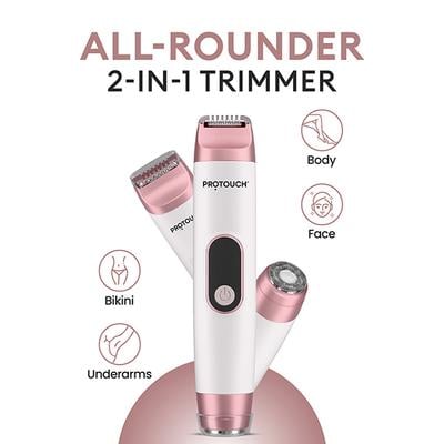 Protouch All-in-1 All Rounder Women's Trimmer & Epilator 1's - Shaving & Hair Removal