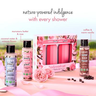Love Beauty And Planet Indulgent Bodywash Gift Set 300gm 1's - Shower Gels & Body Wash