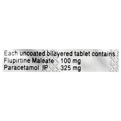 Ketoflam P Tablet 10'S - Pain relief-Ano