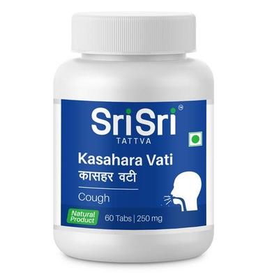 Sri Sri Tattva Kasahara Vati 250 mg Tablet 60's - Speciality Medicines