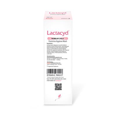 Lactacyd Feminine Hygiene Wash Liquid 100 ml - Intimate Care