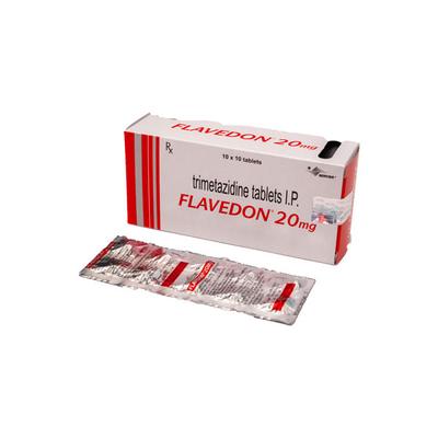Flavedon 20mg Tablet 10'S - Angina