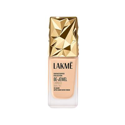 Lakme Be-Jewel Luminous Skin Tint Up To 2X Luminous Glow Cool Ivory 25 ml - Foundation