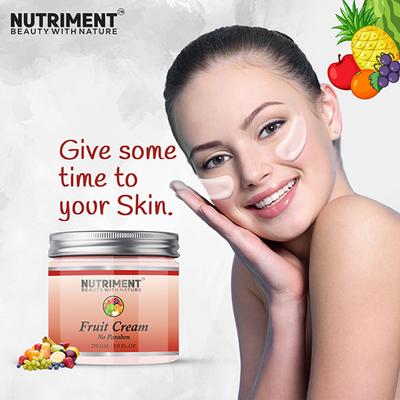 Nutriment Fruit Cream All Skin Type 250 gm - Lotions & Creams