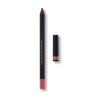 Manish Malhotra Beauty By MyGlamm Lip Liner and Filler -Fierce Red 1.2 gm - Lip Liners