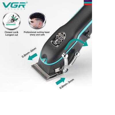 VGR V-123 Trimmer 0 min Runtime 4 Length Settings (Black) 1's - Trimmers