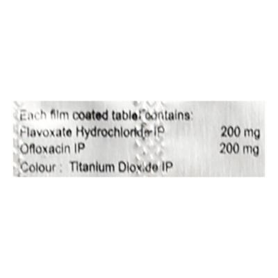 Zenflox Uti Tablet 10'S - Bacterial Infections-Qui