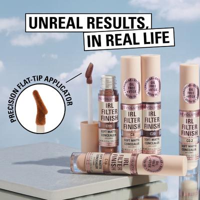 Makeup Revolution IRL Filter Finish Concealer C13.2 6 gm - Concealer