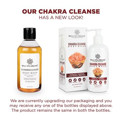 Bella Vita Organic Chakra Cleanse Body Wash 300 ml - Shower Gels & Body Wash
