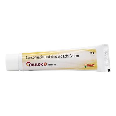 LULILOK S Cream 15gm - Fungal Infections-Taa