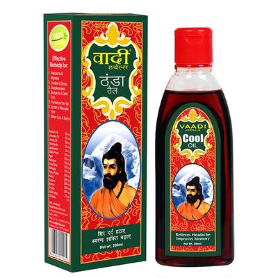 Cool Oil with Triphla & Almond 200 ml - Hair Oils