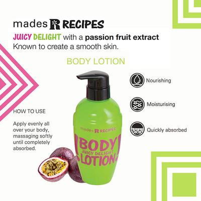 MADES Recipes Juicy Delight Body Lotion 350 ml - Lotions & Creams