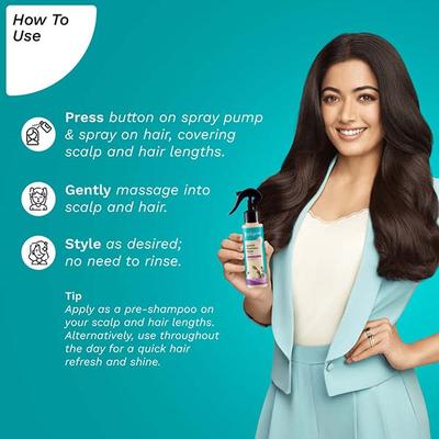 Pilgrim Spanish Rosemary Water With Biotin for Thicker Stronger Hair 100 ml - Hair Serums