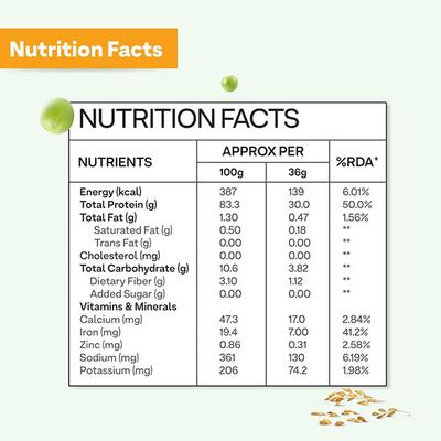 OZiva Organic Plant Protein Powder 1000 gm - Protein Drink