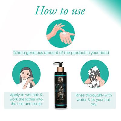 Global Beauty Secrets Turkish Rose and Mint Shampoo and Conditioner 200 ml - Shampoos