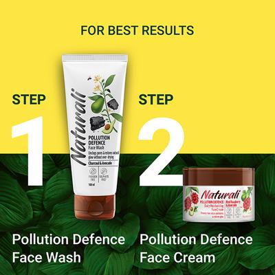 Naturali Pollution Defence Face Wash Face Wash Face Washes 100 ml - Face Washes