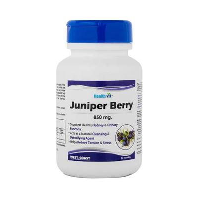 Healthvit Juniper Berry-Capsules 60's - Herbal Dietary Supplement