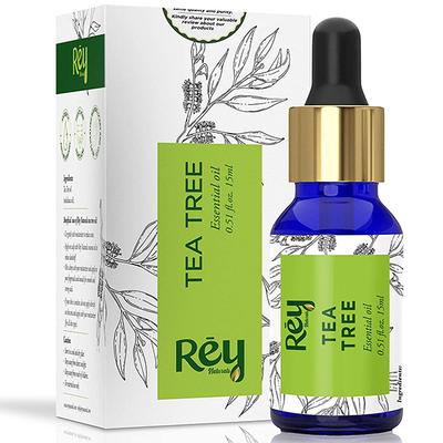 Rey Naturals Tea Tree Essential Oil 15ml each 2's - Essential Oils