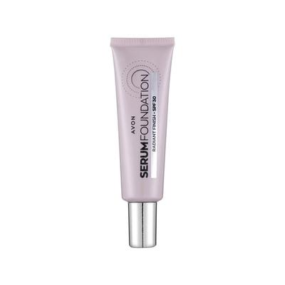 Avon SPF 30 Radiant Finish Serum Foundation - Natural Beige 30 ml - Foundation