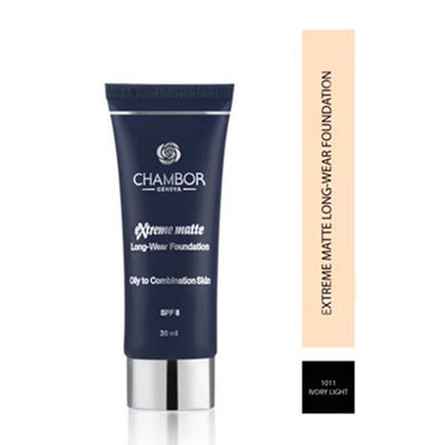 Chambor Extreme Matte Long-Wear Foundation - Ivory Light 1011 30 ml - Foundation