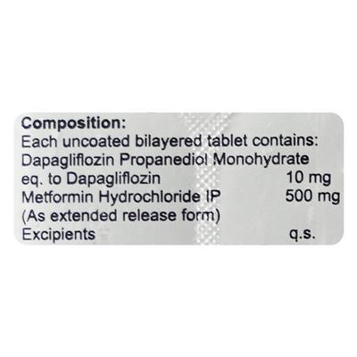 DEXIGLU M 10 Tablet 10's - Diabetes-Ant