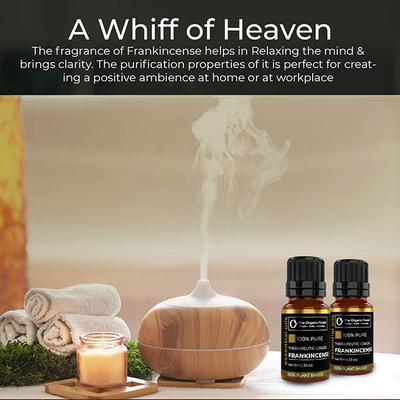 Organic Forest 100% VEGAN Frankincense Essential Oil 10 ml - Essential Oils
