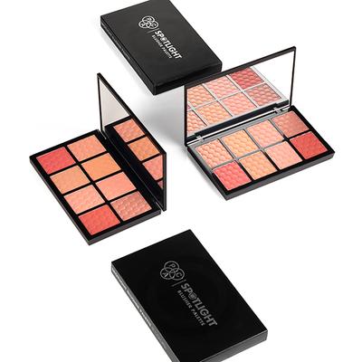 PAC Spotlight Blusher Palette 8 Colors 5.6gm - Blushes