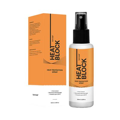 Tash Hair Heat Block Heat Protection Spray with Grapeseed Oil, Aloe & Herbs, No Parabens or Sulphates 100 ml - Hair Sprays & Mists