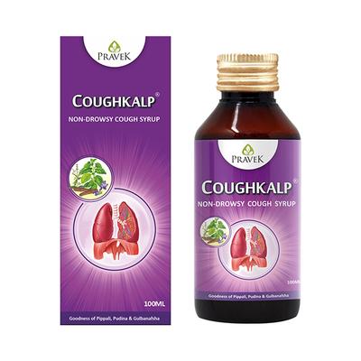Pravek Coughkalp Syrup 100 ml - Speciality Medicines