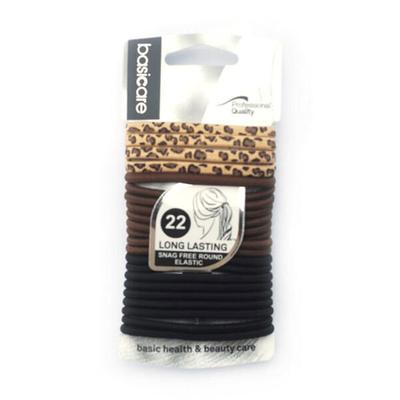 Basicare Elastic Hair Set(Pack of 22) 1's - Hair Clips/Bands