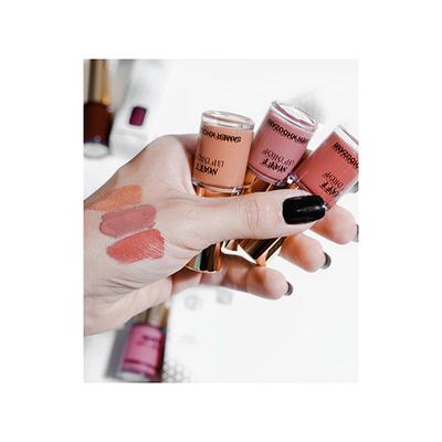 Samer Khouzami Matt Lip Drop Liquid Lipstick - Plum 308 6 ml - Liquid Lipsticks