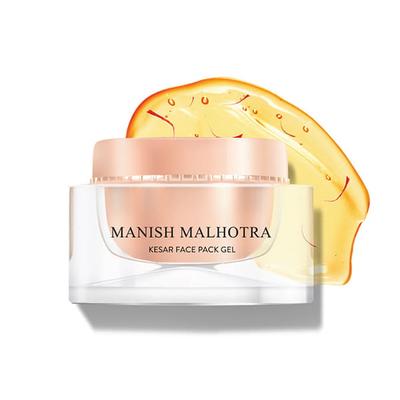 Manish Malhotra Kesar Face Pack Gel 50 Gm - Face Packs