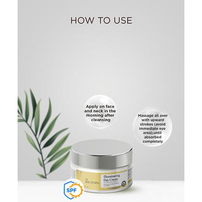 The Skin Story Illuminating Day Cream 50 gm - Day Cream