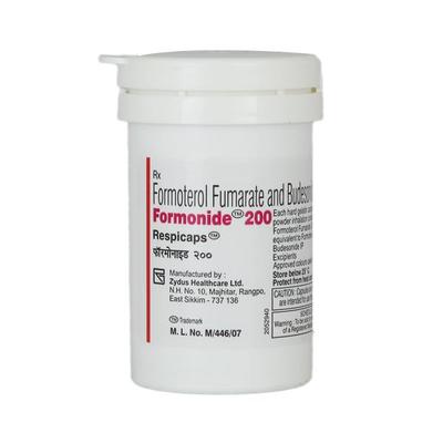 Formonide 200 Respicap 30'S - Asthma/COPD-Ast
