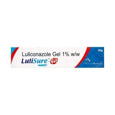 Lulisure 1% Gel 30gm - Fungal Infections-Taa